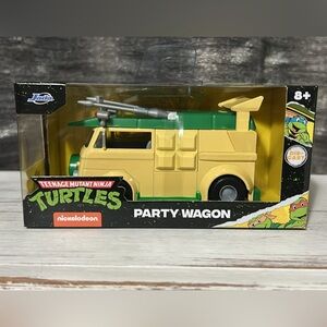 Nickelodeon TMNT Party Wagon Jada Die-Cast